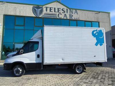 Iveco Daily 35C14 CASSA ALLUMINIO Bianco usata San Salvatore Telesino