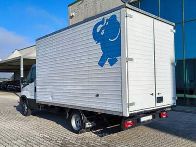 Iveco Daily 35C14 CASSA ALLUMINIO Bianco usata San Salvatore Telesino