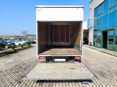 Iveco Daily 35C14 SPONDA E CASSA ALLUMINIO Bianco usata San Salvatore Telesino