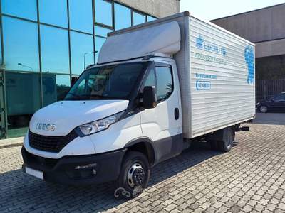 Iveco Daily 35C14 SPONDA E CASSA ALLUMINIO Bianco usata San Salvatore Telesino