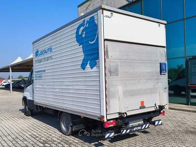 Iveco Daily 35C14 SPONDA E CASSA ALLUMINIO Bianco usata San Salvatore Telesino