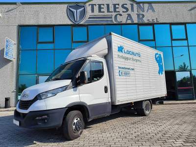 Iveco Daily 35C14 SPONDA E CASSA ALLUMINIO Bianco usata San Salvatore Telesino