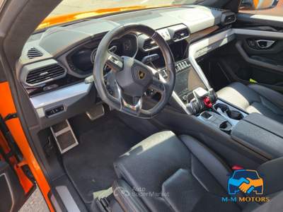 Lamborghini Urus 4.0 V8 auto Arancione usata vicenza