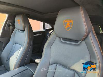 Lamborghini Urus 4.0 V8 auto Arancione usata vicenza