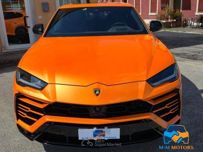 Lamborghini Urus 4.0 V8 auto Arancione usata vicenza