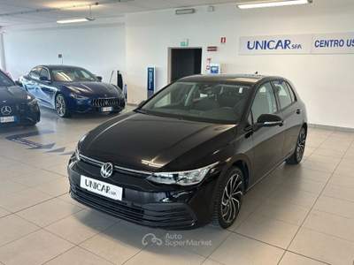 Volkswagen Golf 2.000 DIESEL 115 CV LIFE ADATTA A NEOPATENTATI Nero usata Alba