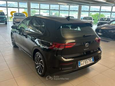 Volkswagen Golf 2.000 DIESEL 115 CV LIFE ADATTA A NEOPATENTATI Nero usata Alba