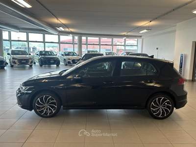 Volkswagen Golf 2.000 DIESEL 115 CV LIFE ADATTA A NEOPATENTATI Nero usata Alba