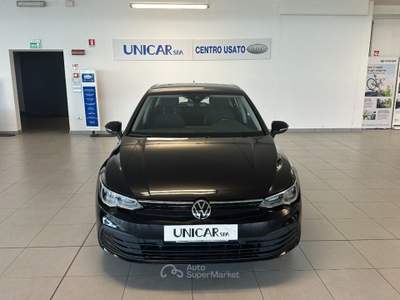 Volkswagen Golf 2.000 DIESEL 115 CV LIFE ADATTA A NEOPATENTATI Nero usata Alba