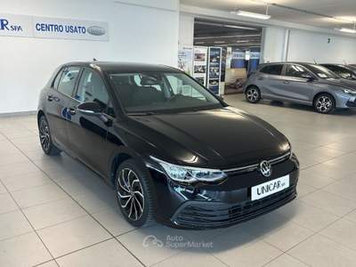 Volkswagen Golf 2.000 DIESEL 115 CV LIFE ADATTA A NEOPATENTATI Nero usata Alba