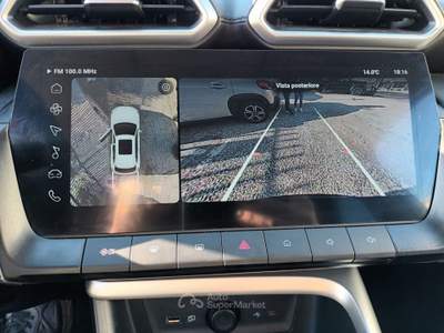 MG ZS 1500 HYBRID+ LUXURY 197CV NAV PELLE"18 CAM360° ITA Nero usata Roma