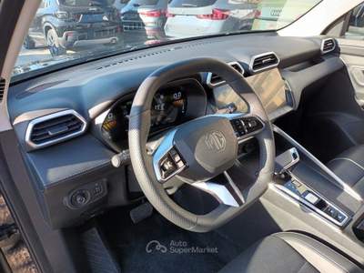 MG ZS 1500 HYBRID+ LUXURY 197CV NAV PELLE"18 CAM360° ITA Nero usata Roma