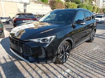 MG ZS 1500 HYBRID+ LUXURY 197CV NAV PELLE"18 CAM360° ITA Nero usata Roma