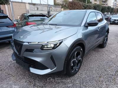 Alfa Romeo Junior 1200 HYBRID TI 145CV EDCT6 PACK TECHNO MATRIX Grigio usata Roma