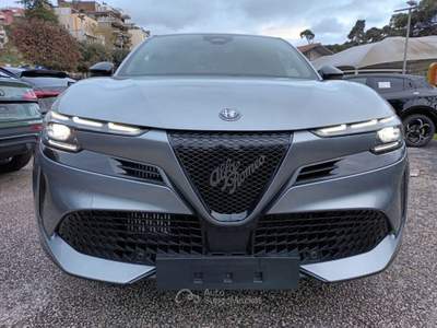 Alfa Romeo Junior 1200 HYBRID TI 145CV EDCT6 PACK TECHNO MATRIX Grigio usata Roma