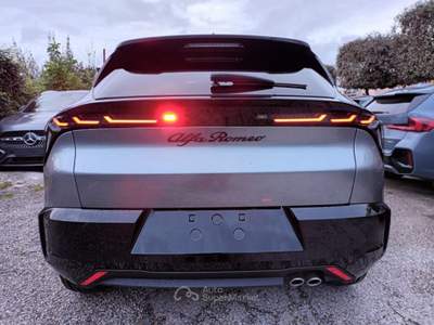Alfa Romeo Junior 1200 HYBRID TI 145CV EDCT6 PACK TECHNO MATRIX Grigio usata Roma
