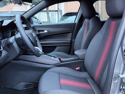 Alfa Romeo Junior 1200 HYBRID TI 145CV EDCT6 PACK TECHNO MATRIX Grigio usata Roma