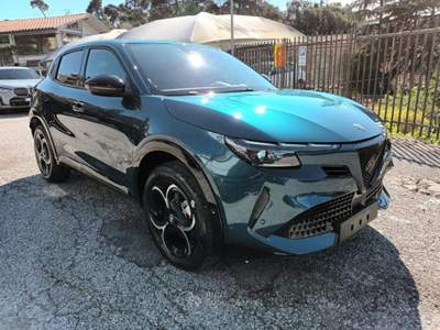Alfa Romeo Junior 1200 HYBRID TI 145CV EDCT6 PACK TECHNO MATRIX Blu/Azzurro usata Roma