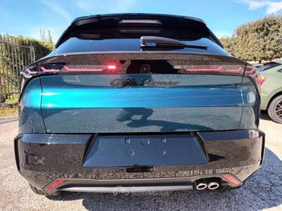 Alfa Romeo Junior 1200 HYBRID TI 145CV EDCT6 PACK TECHNO MATRIX Blu/Azzurro usata Roma