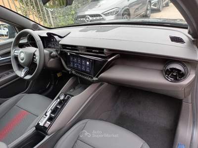 Alfa Romeo Junior 1200 HYBRID TI 145CV EDCT6 PACK TECHNO MATRIX Nero usata Roma