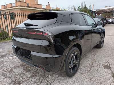 Alfa Romeo Junior 1200 HYBRID TI 145CV EDCT6 PACK TECHNO MATRIX Nero usata Roma