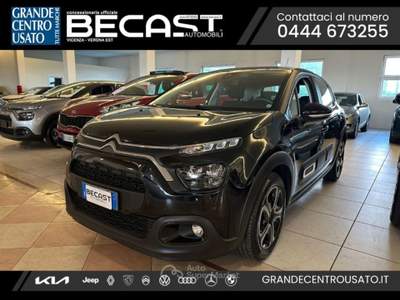 Citroen C3 PureTech 83 S&S Feel Pack Nero usata Brendola