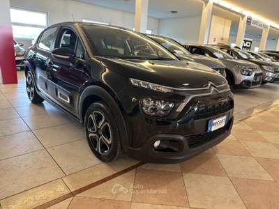 Citroen C3 PureTech 83 S&S Feel Pack Nero usata Brendola