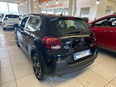 Citroen C3 PureTech 83 S&S Feel Pack Nero usata Brendola