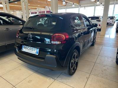 Citroen C3 PureTech 83 S&S Feel Pack Nero usata Brendola