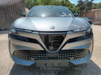 Alfa Romeo Junior 1200 HYBRID SPECIALE 145CV EDCT6 CAM F1 MATRIX Grigio usata Roma