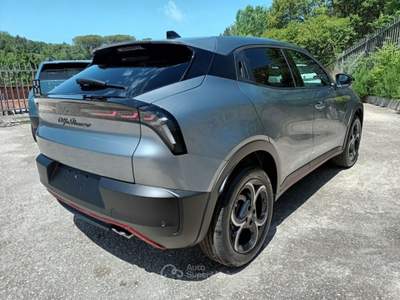 Alfa Romeo Junior 1200 HYBRID SPECIALE 145CV EDCT6 CAM F1 MATRIX Grigio usata Roma