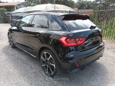 Audi A1 SPB 30 TFSI BLACKLINE PACKLUCI PREZZO SENZA VINCOL Nero usata Roma