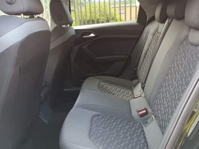 Audi A1 SPB 30 TFSI BLACKLINE PACKLUCI PREZZO SENZA VINCOL Nero usata Roma