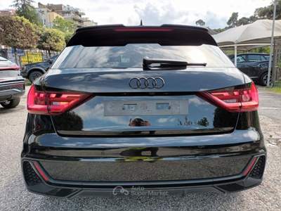 Audi A1 SPB 30 TFSI BLACKLINE PACKLUCI PREZZO SENZA VINCOL Nero usata Roma