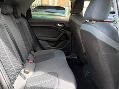 Audi A1 SPB 30 TFSI BLACKLINE PACKLUCI PREZZO SENZA VINCOL Nero usata Roma
