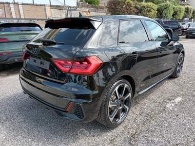 Audi A1 SPB 30 TFSI BLACKLINE PACKLUCI PREZZO SENZA VINCOL Nero usata Roma