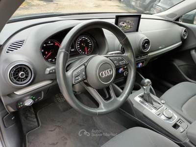Audi A3 SPB 30 TDI BUSINESS STRONIC 116CV NAVI ITALIA Grigio usata Roma