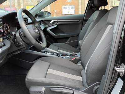 Audi A3 SPB 2000 TDI BUSINESS ADVANCED PORTAB.AUT Nero usata Roma