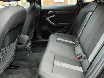 Audi A3 SPB 2000 TDI BUSINESS ADVANCED PORTAB.AUT Nero usata Roma