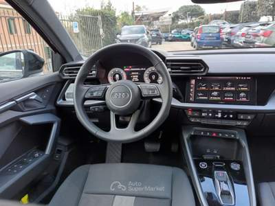 Audi A3 SPB 2000 TDI BUSINESS ADVANCED PORTAB.AUT Nero usata Roma