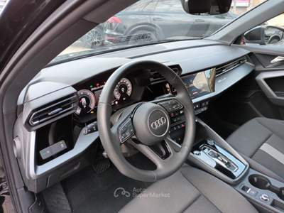 Audi A3 SPB 2000 TDI BUSINESS ADVANCED PORTAB.AUT Nero usata Roma