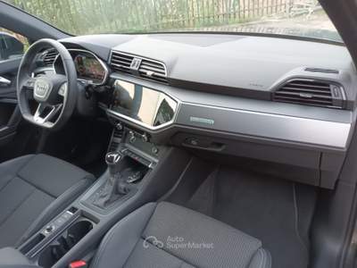 Audi Q3 35 TDI BLACK-LINE S-TRONIC NAV CAM"20 BARRE Grigio usata Roma