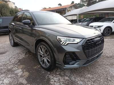 Audi Q3 35 TDI BLACK-LINE S-TRONIC NAV CAM"20 BARRE Grigio usata Roma