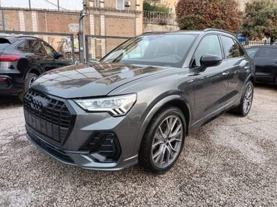 Audi Q3 35 TDI BLACK-LINE S-TRONIC NAV CAM"20 BARRE Grigio usata Roma