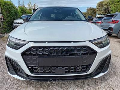Audi A1 SPB 30 TFSI BLACKLINE PACKLUCI PREZZO SENZA VINCOL Bianco usata Roma