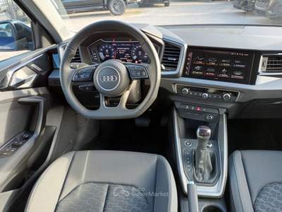 Audi A1 SPB 30 TFSI BLACKLINE PACKLUCI PREZZO SENZA VINCOL Blu/Azzurro usata Roma