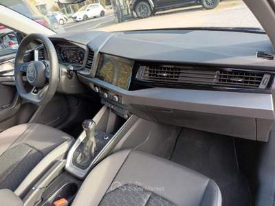 Audi A1 SPB 30 TFSI BLACKLINE PACKLUCI PREZZO SENZA VINCOL Blu/Azzurro usata Roma