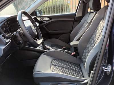 Audi A1 SPB 30 TFSI BLACKLINE PACKLUCI PREZZO SENZA VINCOL Blu/Azzurro usata Roma