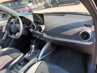 Audi Q2 35 TDI S-LINE S-TRONIC 150CV NAV CAM FULLLED"19 Nero usata Roma