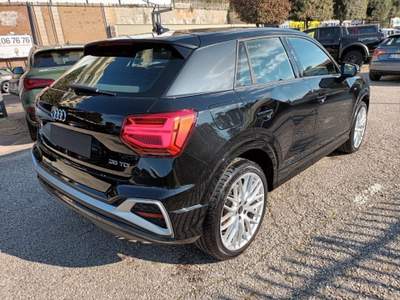 Audi Q2 35 TDI S-LINE S-TRONIC 150CV NAV CAM FULLLED"19 Nero usata Roma